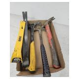 Hammers DeWalt, Estwing, Milwaukee +