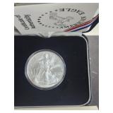 American Silver Eagle Dollar Coin Chrystler Prem