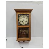 Clock Built By Wilbur Waters Yorktown 14.5 x 30"h