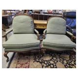 Nice Set of Thomasville Upholstered Chairs