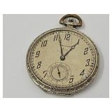 Waltham 14K Gold Pocket Watch See Info