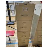 4 Drawer Metal File Cabinet