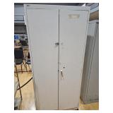 36 x 78" h Metal Cabinet