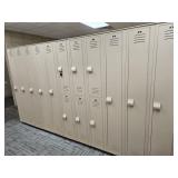 DB Sided   22 Total  PVC Newer Lockers