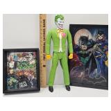 DC Collectables 20"Joker,Holo Changing  Wall Pics