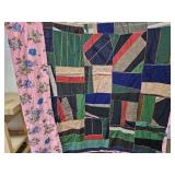 VTG Cabin Style Quilt 72 x 78"