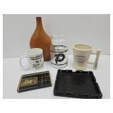 Pharmacy Mug, Paper Weight, Purdue Mug +