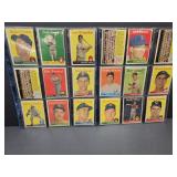 18   1958 TOPPS Baseball Cards