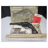 Crosman 38T 22 cal Air Gun in Box