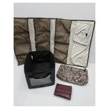 21 x42 Nice Thirty One Organizer, Leather Wallet+