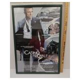 J. Bond Casino Royale Theatre Lobby Poster 2x3ft