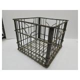 Bordens Metal Milk Crate