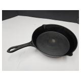 Cast Iron Skillet with Fire Ring See Size