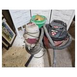 2 Shop-Vac Portable Vacuums Works