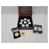 Firestone CC & Colts Golf Balls, Colts Medallion