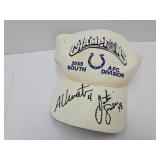 Autographed COLTS Hat Vinatieri