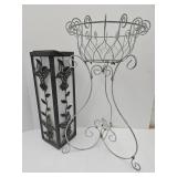 Lantern Decor 23"h & 27