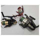 Fishing Reels Vintage Contender, Costom, Mitchell