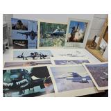 Military Air Force Jet Pictures up to 24"