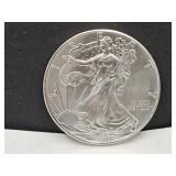 2016 Silver Eagle One Dollar Coin