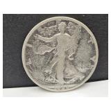 1929 S Walking Liberty Silver Half Dollar Coin