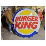 Large BURGER KING Sign  74" Wide