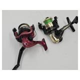 Fishing Reels Cirrus & Zebco