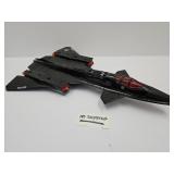 GI JOE 1986 Cobra Jet Night Raven Toy 26" NO SHIP