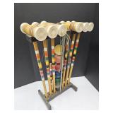 Croquet Game Set