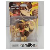 NIB Donkey Kong, Super Smash Nintendo Figure