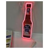 NIB PBR LED Neon Light USB Plug 4"x13"