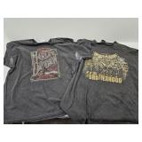 2 Harley Davidson SZ XL T Shirts