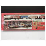 New Bedford Falls Christmas Train Set