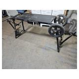 Delta Universal Miter Saw STAND Folds for Storing