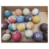 Vintage Pool Balls See Pics