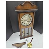 30 Day Centuron Clock w/Key & Pendulum