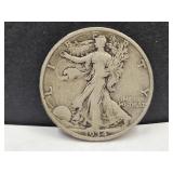 1934 S Walking Liberty Silver Half Dollar