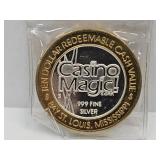 Casino Magic  Casino $10 Gaming Token