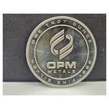 OPM 1 Troy Oz. Silver Round