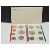 1980 US Mint Uncirculated Coin Set