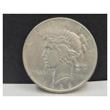 1926 D Silver Peace Dollar