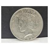 1922 D Silver Peace Dollar