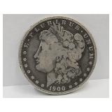 1900 O Morgan Silver Dollar Coin