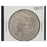 1889 Morgan Silver Dollar Coin