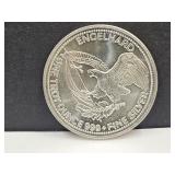 American Prospector 1 Troy Oz. Silver Round