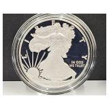 2020W US Mint Amer. Eagle 1 oz. Silver Proof Coin