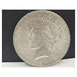 1924 Silver Peace Dollar