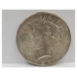 1925 Peace Silver Dollar Coin