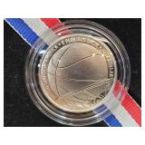 2020 Basketball Hall 0f Fame US Mint  1/2 Dollar