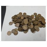 1936 D Wheat Pennies    1  lb.